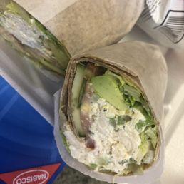 Chicken Salad Wrap