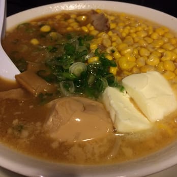 Himawari - Miso butter corn ramen. - Ramen Near Me - San Mateo, California Himawari - Miso butter corn ramen. - Ramen Near Me - San Mateo, California