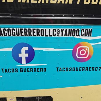 Tacos Guerrero - Social media and email - Tacos Near Me - Upper Marlboro, Maryland Tacos Guerrero - Social media and email - Tacos Near Me - Upper Marlboro, Maryland