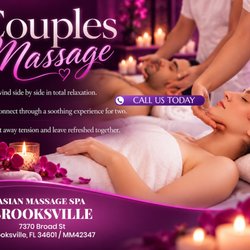 Asian Massage Spa Brooksville - Couples Massage