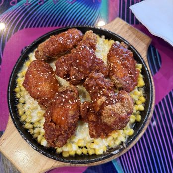 Z Lunch - Cheesy chicken - Korean Near Me - Elk Grove, California