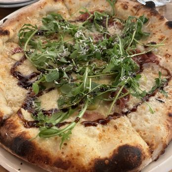 Oak Wood Fire Kitchen - Arugula and proscuitto pizza - Pizza Near Me - Draper, Utah Oak Wood Fire Kitchen - Arugula and proscuitto pizza - Pizza Near Me - Draper, Utah