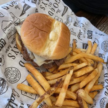 Wayback Burgers - A1 burger and fries - Burgers Near Me - Orlando, Florida