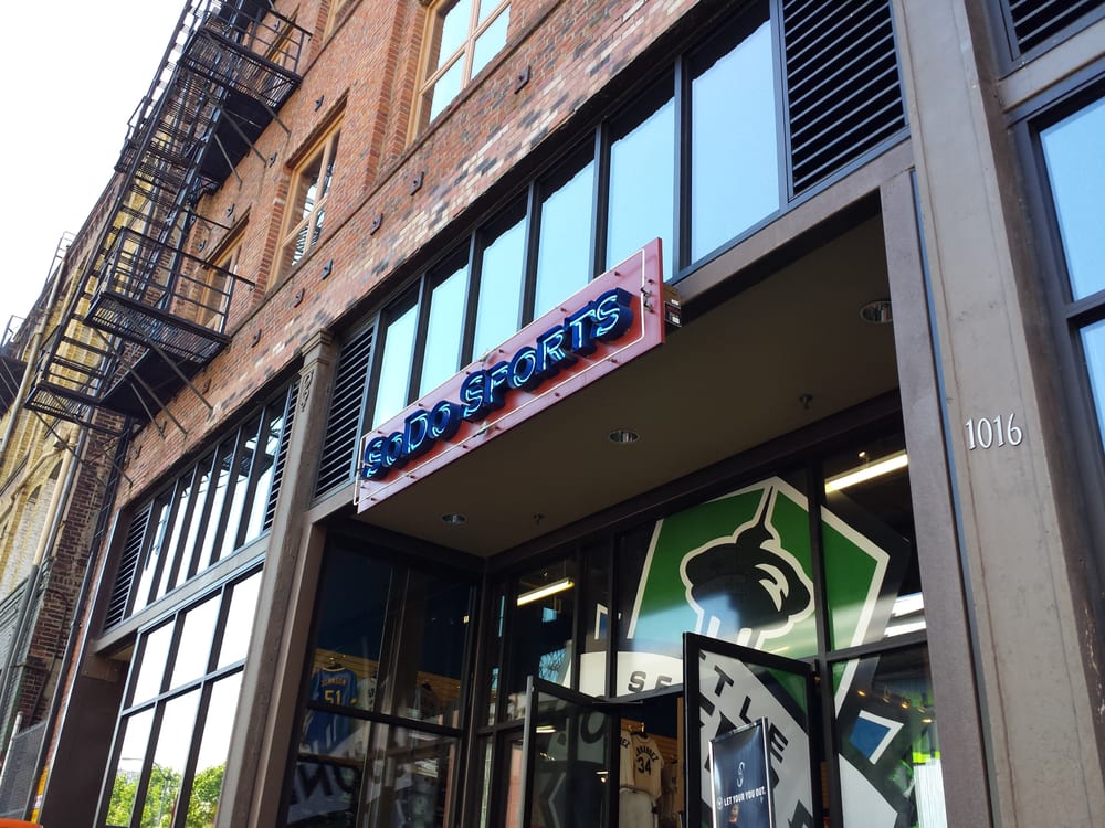 SODO SPORTS Updated September 2024 1016 1st Ave S, Seattle