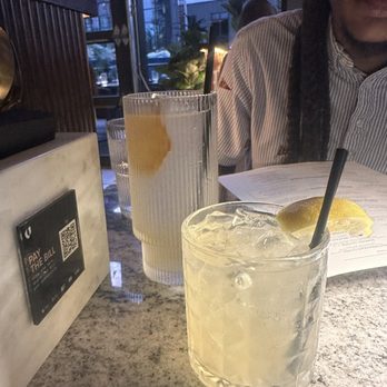 V Modern Italian - Cocktails - Italian Near Me - Nashville, Tennessee