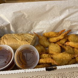 Shrimp Dinner Shrimp Dinner