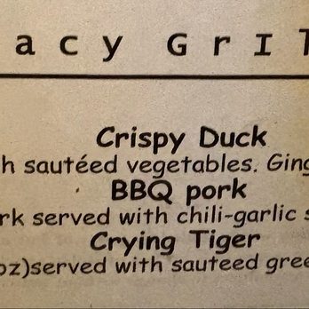 Tracy Thai Restaurant - Menu - Thai Near Me - Tracy, California Tracy Thai Restaurant - Menu - Thai Near Me - Tracy, California