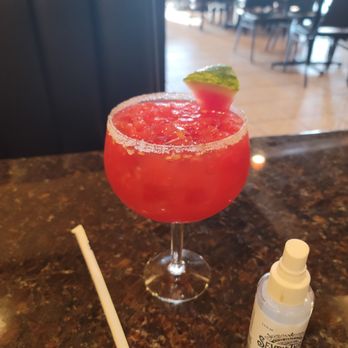 El Patron - FRESH MADE Watermelon Margarito - Mexican Near Me - Chalmette, Louisiana