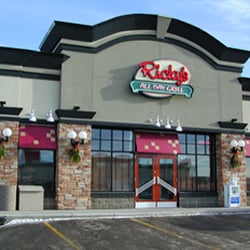 Ricky's All Day Grill - The Okotoks store front courtesy of the Ricky's site.