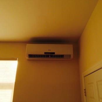 New Pioneer Mechanical - An unit installed by mike on a bedroom - Heating & Air Conditioning/HVAC Near Me - Bensonhurst, New York New Pioneer Mechanical - An unit installed by mike on a bedroom - Heating & Air Conditioning/HVAC Near Me - Bensonhurst, New York