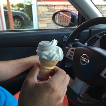 McDonald's - Worst looking cone ever. Workers show ZERO pride in their job. - Fast Food Near Me - Sanger, California