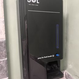 Mouthwash dispenser