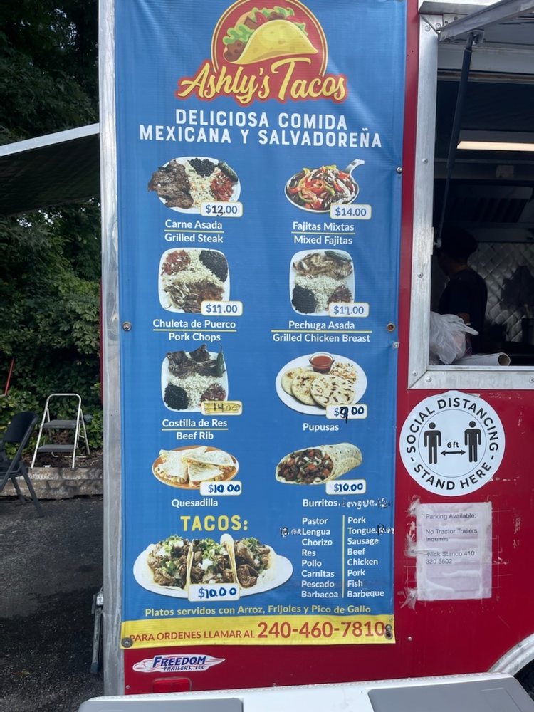 Ashly’s Tacos Y Pupuseria