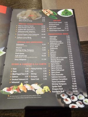 Menu photo 3 Jin Jin 88 Panama City Beach, FL
