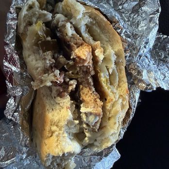 Roll & Scored - So good. Breakfast sandwich - Bakeries Near Me - Klamath Falls, Oregon