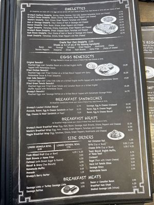 Menu photo 4 Grumpy's Restaurant Orange Park, FL