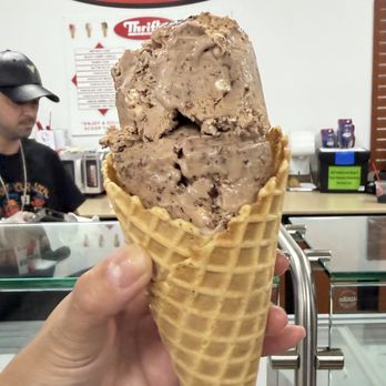 Thrifty Ice Cream - Chocolate Malted Crunch! - Ice Cream & Frozen Yogurt Near Me - Las Vegas, Nevada Thrifty Ice Cream - Chocolate Malted Crunch! - Ice Cream & Frozen Yogurt Near Me - Las Vegas, Nevada