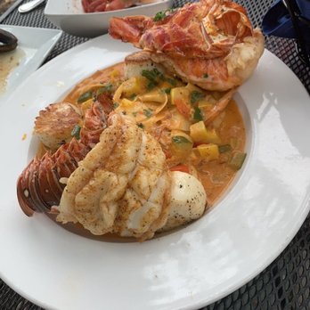 Cicciotti's - Pappardelle with scallops and lobster (Secret menu). - Italian Near Me - Carlsbad, California Cicciotti's - Pappardelle with scallops and lobster (Secret menu). - Italian Near Me - Carlsbad, California