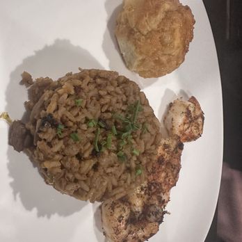 Penryn Grill - Blame shrimp- cooked perfectly with jambalaya - Gas Stations Near Me - Penryn, California