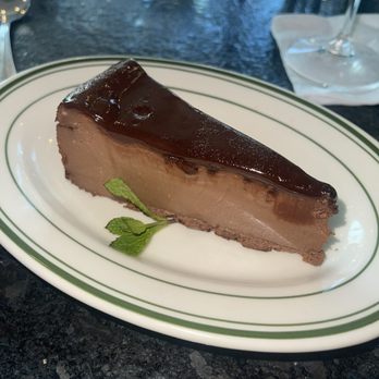 Steakyard Dallas - Chocolate Mousse Cheesecake - 3/5 - Steakhouses Near Me - Dallas, Texas Steakyard Dallas - Chocolate Mousse Cheesecake - 3/5 - Steakhouses Near Me - Dallas, Texas