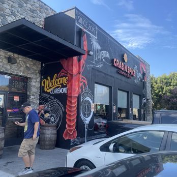 Crab N Spice - Entrance - Seafood Near Me - Claremont, California