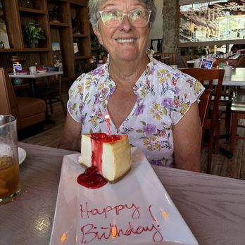 Redhawk - My Mom and her birthday cheesecake! - Gastropubs Near Me - Twin Falls, Idaho Redhawk - My Mom and her birthday cheesecake! - Gastropubs Near Me - Twin Falls, Idaho