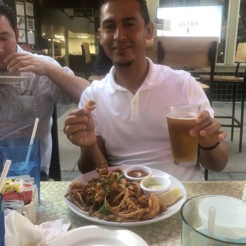 Off The Rails Brewing - Calamari - Breweries Near Me - Sunnyvale, California
