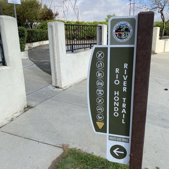 Crawford Park - Access to Rio Hondo River Trail from Crawford Park, Downey, CA (3-29-22) - Parks Near Me - Downey, California Crawford Park - Access to Rio Hondo River Trail from Crawford Park, Downey, CA (3-29-22) - Parks Near Me - Downey, California