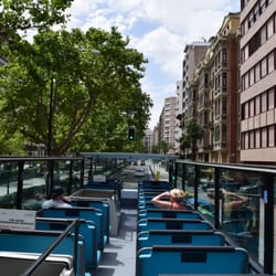 Bus Turístico - Vistas desde el Bus Turístico.