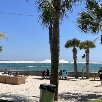 The Gulf - View from our table - Burgers Near Me - Orange Beach, Alabama