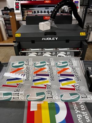 Minuteman Press - Bay Area -Printing and DTF Transfers by null