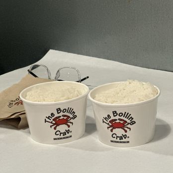 The Boiling Crab - Steamed Rice - Seafood Near Me - Los Angeles, California The Boiling Crab - Steamed Rice - Seafood Near Me - Los Angeles, California