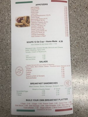 Menu photo 5 Marrone Delicatessen West Grove, PA Menu photo 5 Marrone Delicatessen West Grove, PA