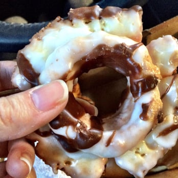 Marie's Donuts - Zebra Old Fashioned - Donuts Near Me - North Highlands, California Marie's Donuts - Zebra Old Fashioned - Donuts Near Me - North Highlands, California
