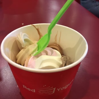 Red Cup Yogurt - Ice Cream & Frozen Yogurt Near Me - Oceanside, California