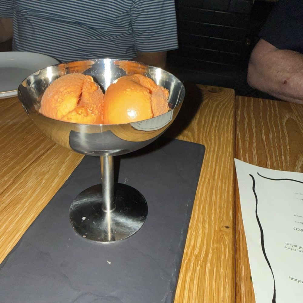 Cooks & Soldiers - Orange gelato - Spanish Near Me - Atlanta, Georgia Cooks & Soldiers - Orange gelato - Spanish Near Me - Atlanta, Georgia