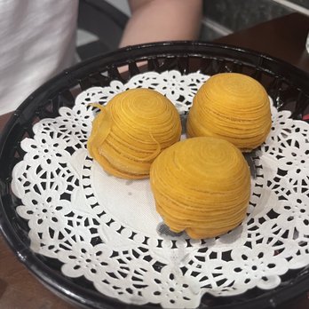 Hey Yuet - Durian Puff - can't go wrong here - Dim Sum Near Me - New York, New York