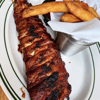 Carolina Roadhouse - Danish Baby Back Rack - Steakhouses Near Me - Myrtle Beach, South Carolina
