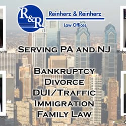 Reinherz & Reinherz Law Offices - Practice Area