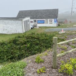 Hags on the Hill - You can't miss it when you come off from the lighthouse. This place is great.