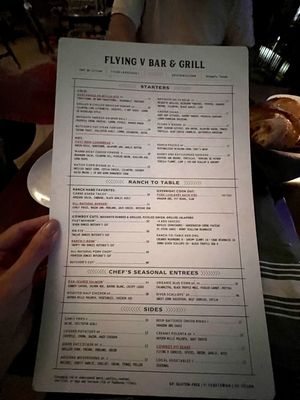 Menu photo 5 The Flying V Bar & Grill Tucson, AZ Menu photo 5 The Flying V Bar & Grill Tucson, AZ