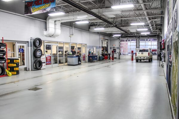 Feldman Chevy of New Hudson Service Center