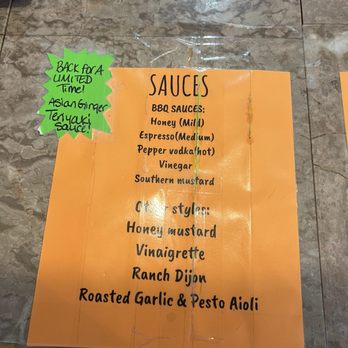 Q Fanatic - Sauce list - Barbeque Near Me - Champlin, Minnesota