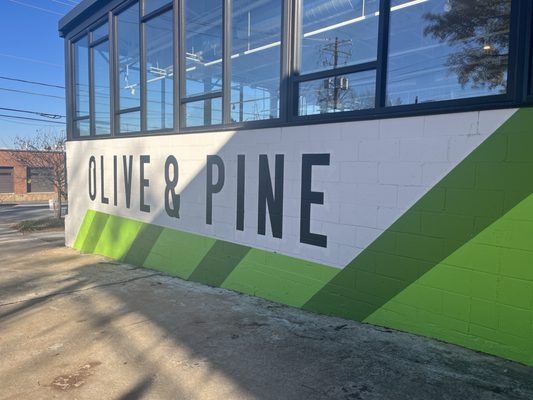Olive + Pine by null