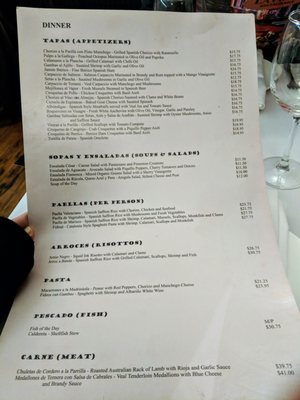 Menu photo 1 La Vinia Toronto, ON