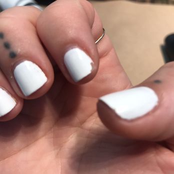 Simply Unique Nails - Chipped nail less than 24 hours after manicure - Nail Salons Near Me - San Francisco, California Simply Unique Nails - Chipped nail less than 24 hours after manicure - Nail Salons Near Me - San Francisco, California