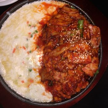 Hanshin Pocha - Pork Mozzarella Cheese Fondue - Korean Near Me - Mesa, Arizona