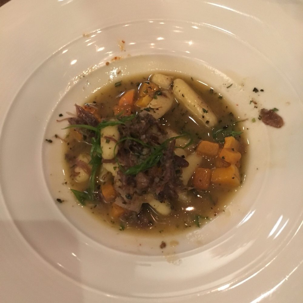 Service Bar - Oxtail gnocchi - New American Near Me - Columbus, Ohio Service Bar - Oxtail gnocchi - New American Near Me - Columbus, Ohio