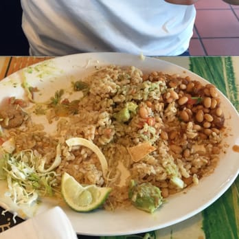 Wahoo's Fish Tacos - 21$ later he wasn't even this hungry to finish it all. - Mexican Near Me - Laguna Beach, California Wahoo's Fish Tacos - 21$ later he wasn't even this hungry to finish it all. - Mexican Near Me - Laguna Beach, California