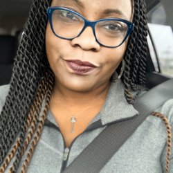 La Belle African Braids - Twist with color on bottom